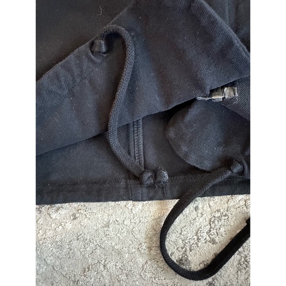 Standard James Perse Twill Moto Jacket Black Sz. 3(JP) Large - Picture 9 of 10